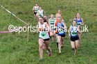 Womens under-17s and under-20s, North East Harrier League, Cramlington. Photo: David T. Hewitson/Sports for All Pics